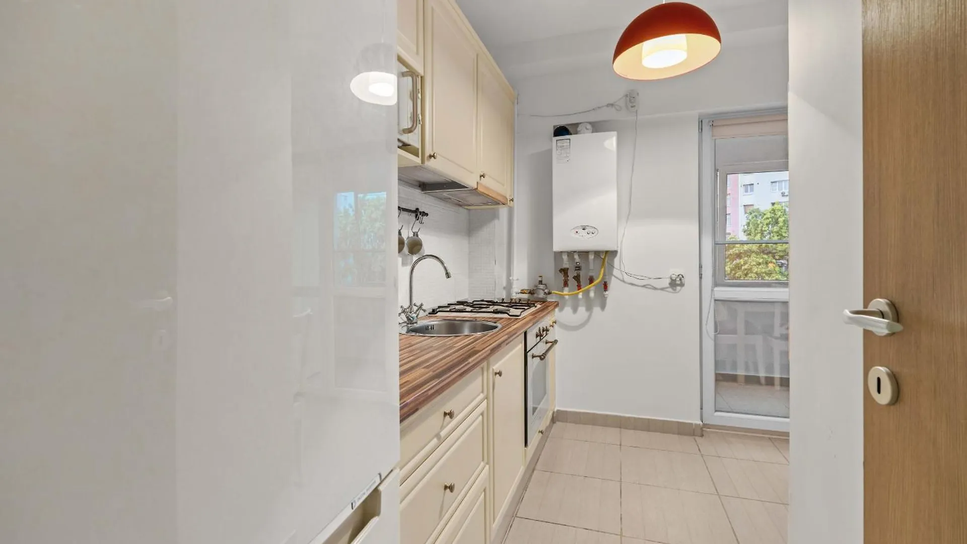 Apartment Comfy Studio Near Gara De Nord Bukarest